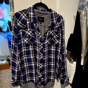 Plaid Rails shirt
